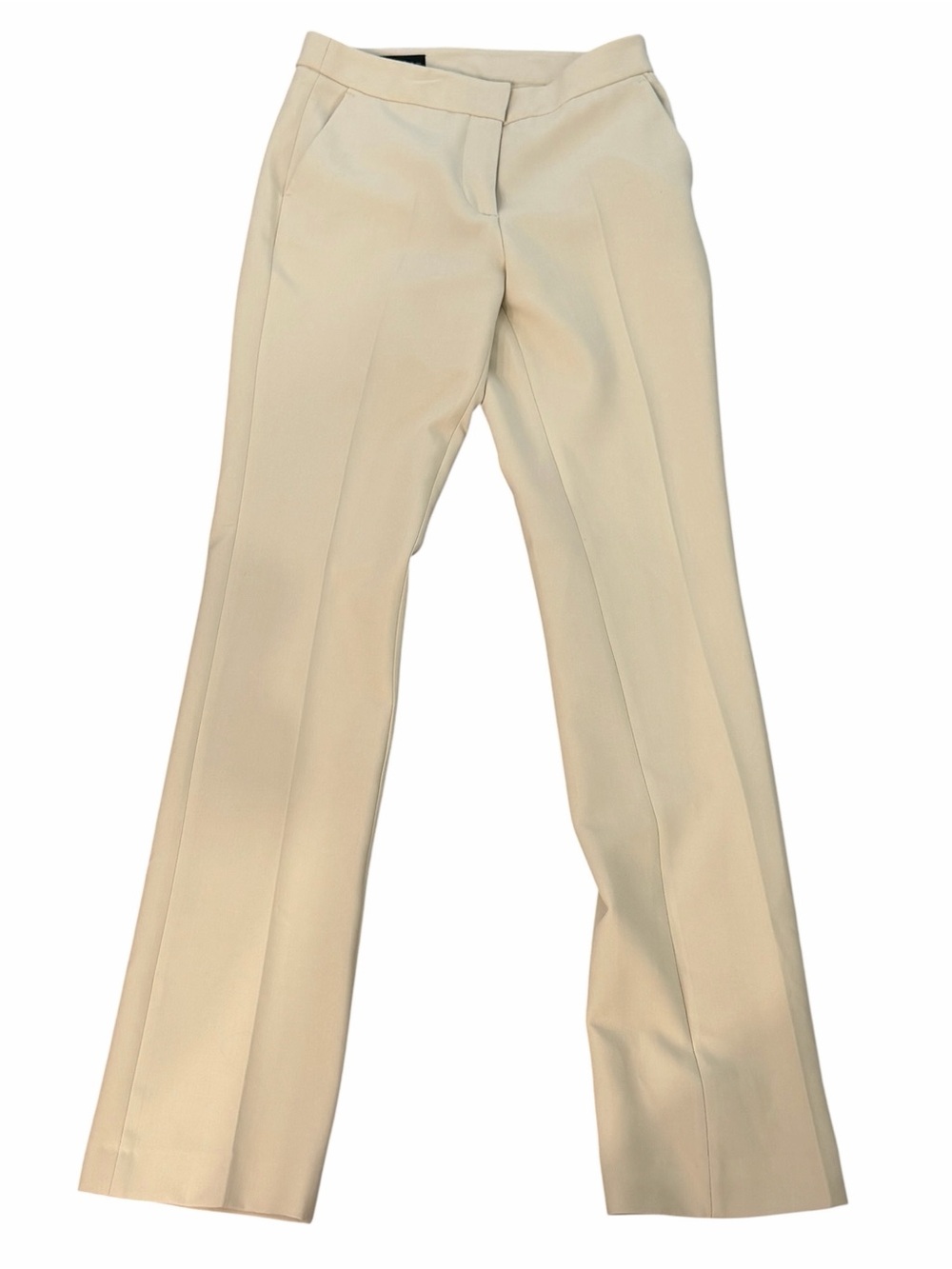NWOT Zara Cream Boot Cut Dress Pants NEVER WORN